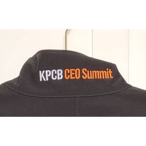 KPCB Kleiner Perkins #1 VC Top 40 Startup Founder CEO Patagonia women M Jacket